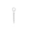 Ania Haie Silver Sparkle Bar Earring Charm