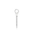 Ania Haie Silver Sparkle Bar Earring Charm