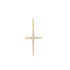 Ania Haie Gold Cross Charm