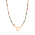 Ania Haie Gold Rainbow Chain Connector Necklace