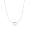 Ania Haie Silver Mini Link Charm Chain Connector Necklace