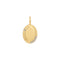 Ania Haie Gold Oval Charm