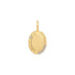 Ania Haie Gold Oval Charm