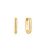 Ania Haie Gold Oval Hoop Earrings