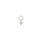 Ania Haie Silver Star Earring Charm