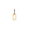 Ania Haie Gold Rainbow Charm Connector