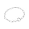 Ania Haie Silver Link Charm Chain Connector Bracelet