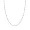 Ania Haie Silver Link Charm Chain Necklace