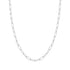 Ania Haie Silver Link Charm Chain Necklace