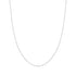 Ania Haie Silver Mini Link Charm Chain Necklace