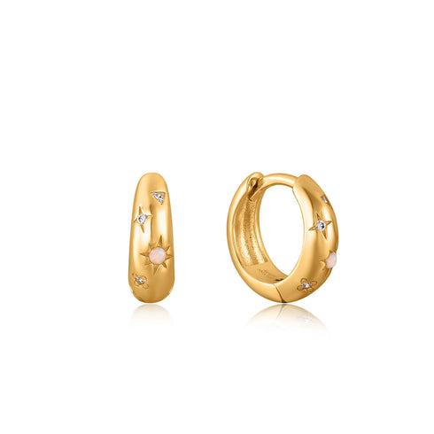 Shop The Look: Dreamy Gold Hoops