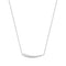 Silver Arrow Bar Necklace | Ania Haie Australia
