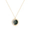 14kt Gold Diamond Cosmos Pendant Necklace | Ania Haie Australia