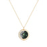 14kt Gold Diamond Cosmos Pendant Necklace | Ania Haie Australia