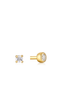 Ania Haie Gold Sparkle Barbell Earring Bundle