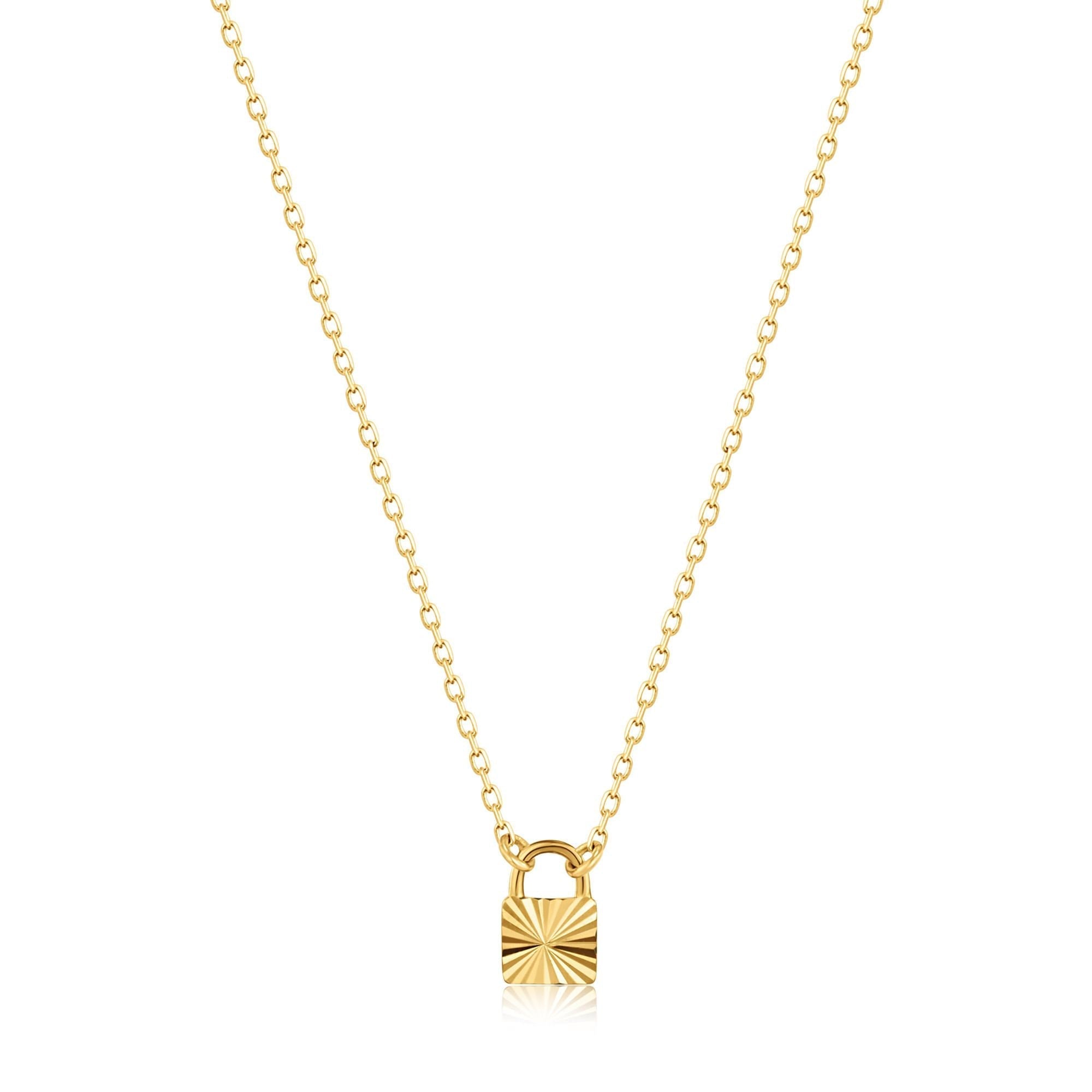 Lock clearance necklace australia